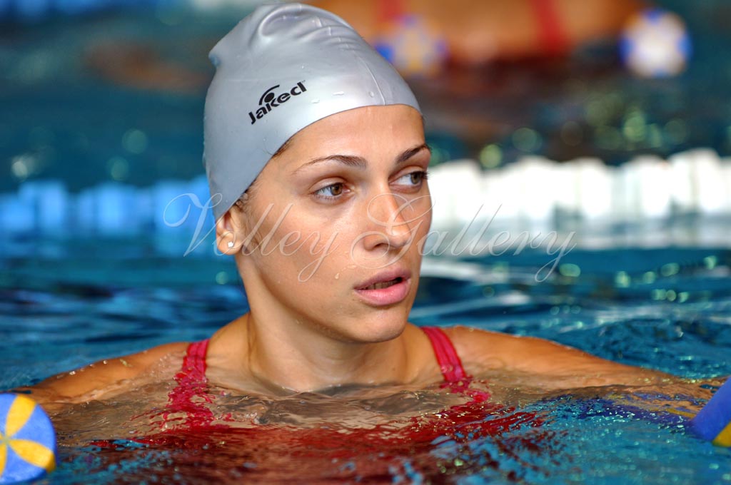 Yamamay allenamenti in piscina (13)